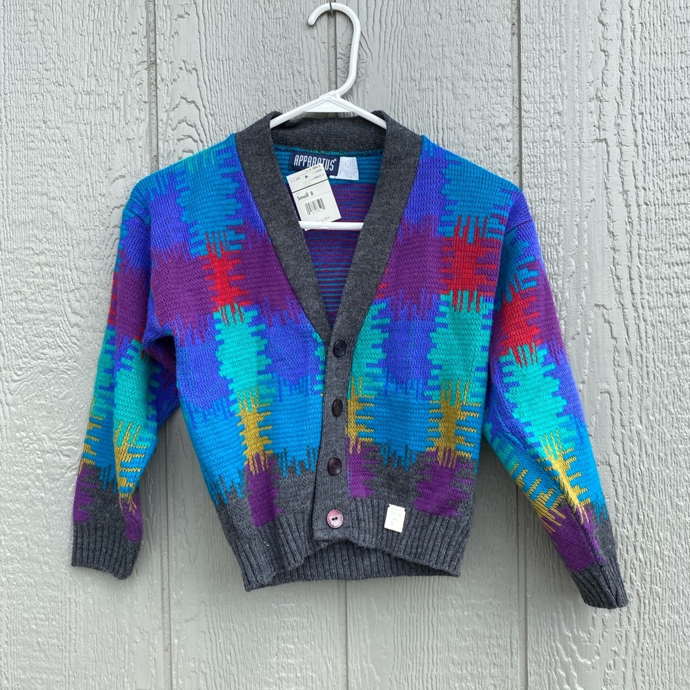 Vintage Deadstock Apparatus Cardigan